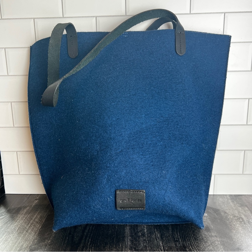 Graf Lantz Blue Tote Bag